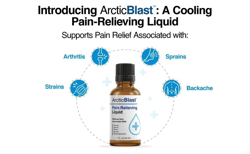 Arctic Blast Pain Reliver Drops